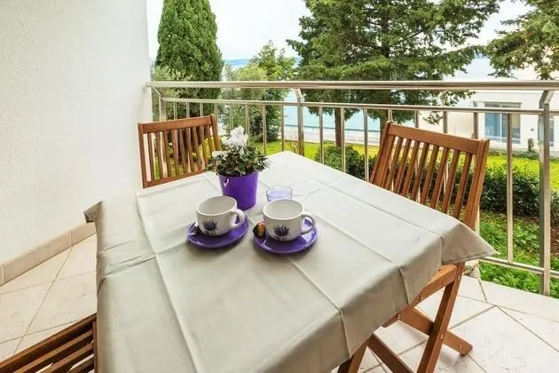 Apartment, 2 Queen Beds, Sea View H2