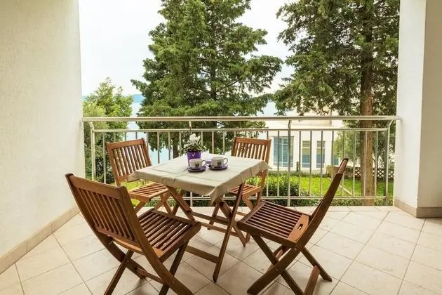 Apartment, 2 Queen Beds, Sea View H2