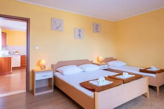 Comfort Apart Daire, 1 Yatak Odası, Balkon