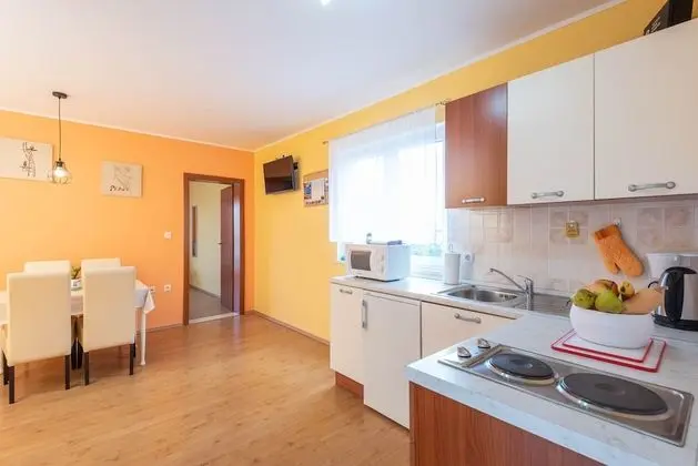 Comfort Apart Daire, 1 Yatak Odası, Balkon