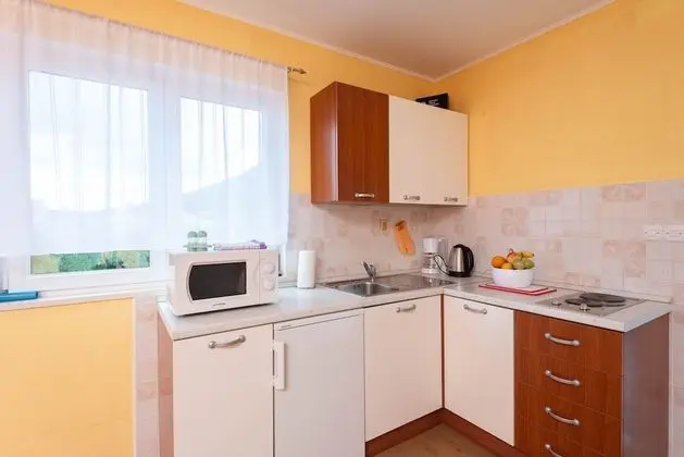 Comfort Apart Daire, 1 Yatak Odası, Balkon
