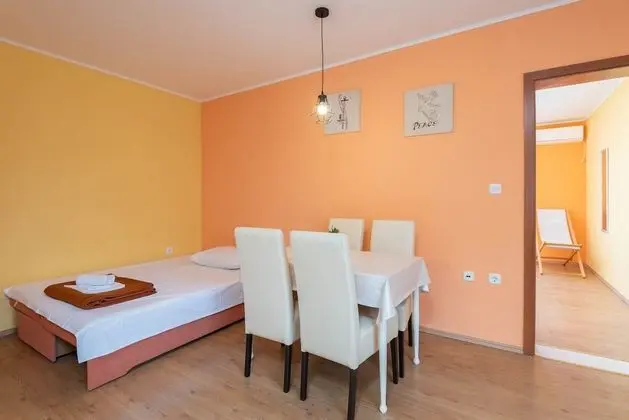 Comfort Apart Daire, 1 Yatak Odası, Balkon