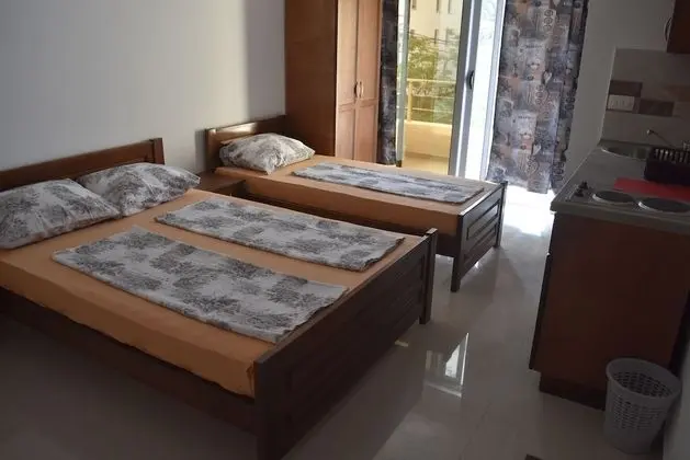 Classic Apart Daire, 1 Yatak Odası, Balkon, Deniz Manzaralı