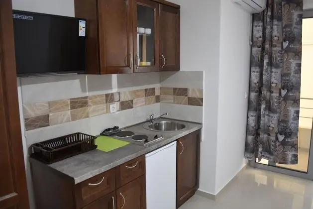 Classic Apart Daire, 1 Yatak Odası, Balkon, Deniz Manzaralı