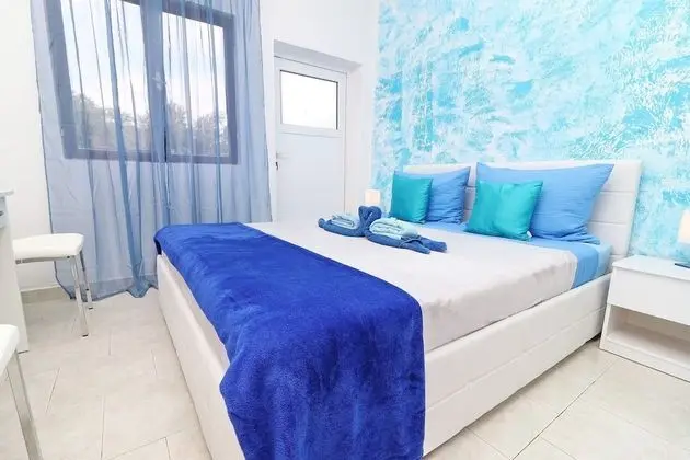 Family Apart Daire, 2 Yatak Odası, Bahçe Manzaralı