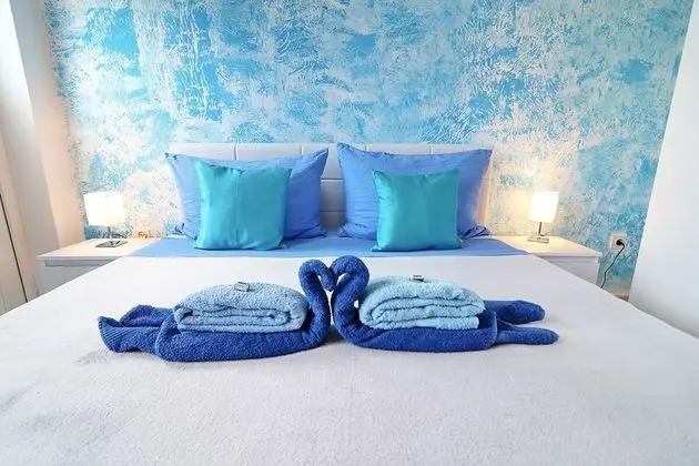 Family Apart Daire, 2 Yatak Odası, Bahçe Manzaralı