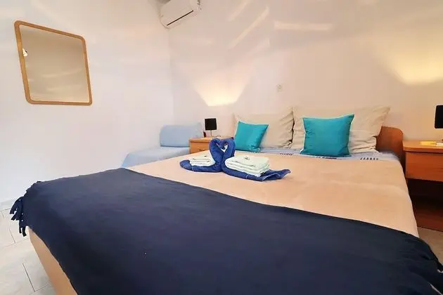 Family Apart Daire, 2 Yatak Odası, Bahçe Manzaralı