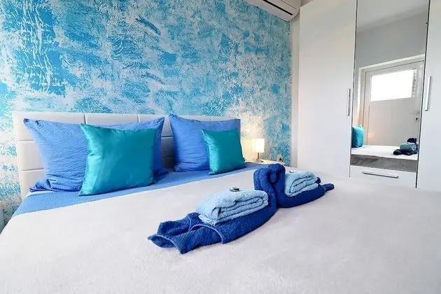 Family Apart Daire, 2 Yatak Odası, Bahçe Manzaralı