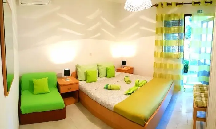 Family Apart Daire, 2 Yatak Odası, Bahçe Manzaralı