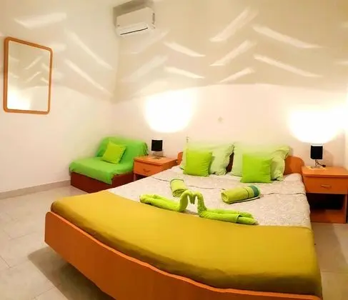 Family Apart Daire, 2 Yatak Odası, Bahçe Manzaralı