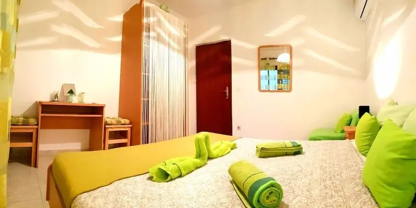 Family Apart Daire, 2 Yatak Odası, Bahçe Manzaralı