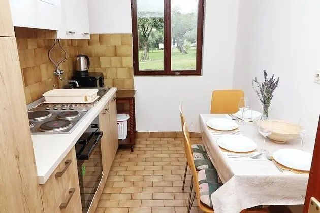 Family Apart Daire, 2 Yatak Odası, Bahçe Manzaralı