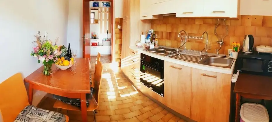 Family Apart Daire, 2 Yatak Odası, Bahçe Manzaralı