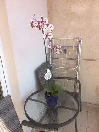 Comfort Apart Daire, Balkon, Deniz Manzaralı