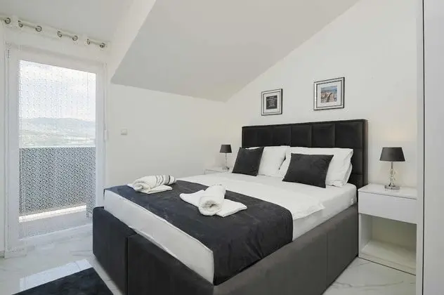 Standard Apart Daire, 1 Yatak Odası, Balkon, Deniz Manzaralı
