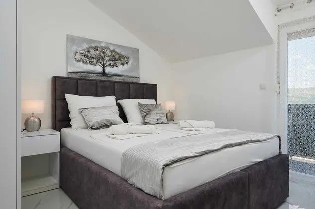 Standard Apart Daire, 1 Yatak Odası, Balkon, Deniz Manzaralı