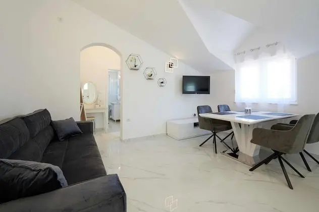 Standard Apart Daire, 1 Yatak Odası, Balkon, Deniz Manzaralı