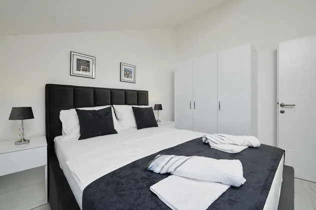 Standard Apart Daire, 1 Yatak Odası, Balkon, Deniz Manzaralı