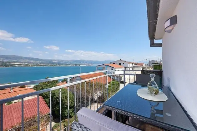 Standard Apart Daire, 1 Yatak Odası, Balkon, Deniz Manzaralı