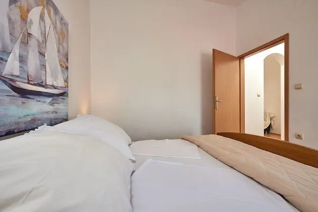 Standard Apart Daire, 1 Yatak Odası, Balkon, Deniz Manzaralı