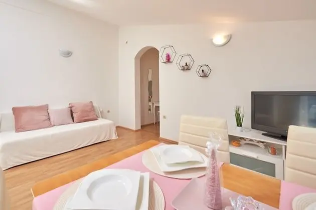 Standard Apart Daire, 1 Yatak Odası, Balkon, Deniz Manzaralı