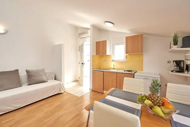 Standard Apart Daire, 1 Yatak Odası, Balkon, Deniz Manzaralı