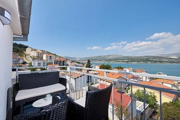 Standard Apart Daire, 1 Yatak Odası, Balkon, Deniz Manzaralı