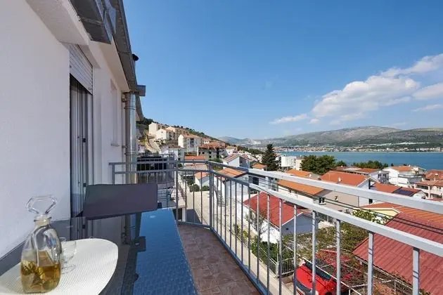 Standard Apart Daire, 1 Yatak Odası, Balkon, Deniz Manzaralı