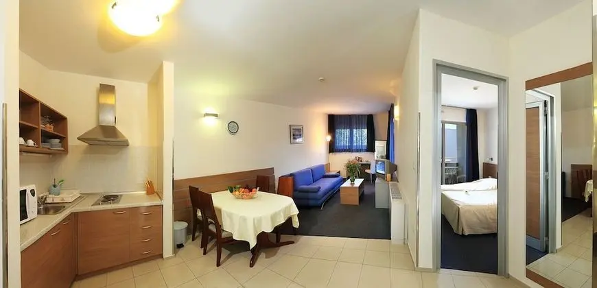 Traditional Apart Daire, 1 Çift Kişilik Yatak ve Çekyat, Balkon