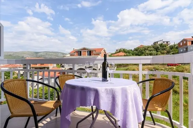 Apart Daire, Balkon