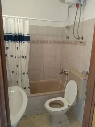 Classic Apart Daire, 2 Büyük (Queen) Boy Yatak, Deniz Manzaralı