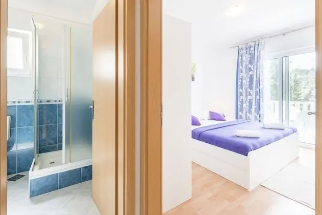 Apart Daire, 1 Yatak Odası, Deniz Manzaralı (Plavi)