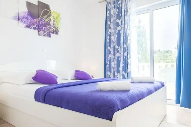 Apart Daire, 1 Yatak Odası, Deniz Manzaralı (Plavi)