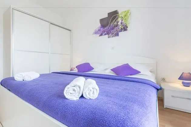 Apart Daire, 1 Yatak Odası, Deniz Manzaralı (Plavi)