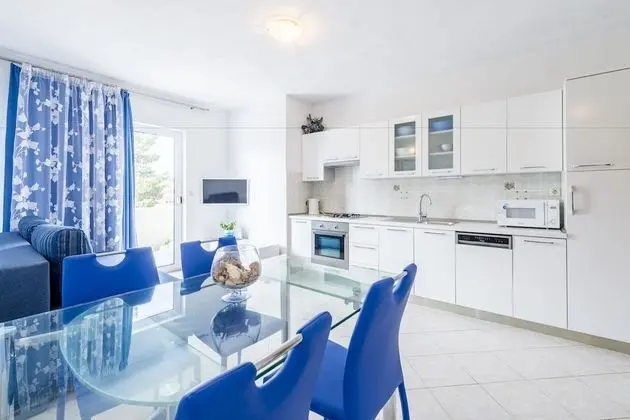 Apart Daire, 1 Yatak Odası, Deniz Manzaralı (Plavi)