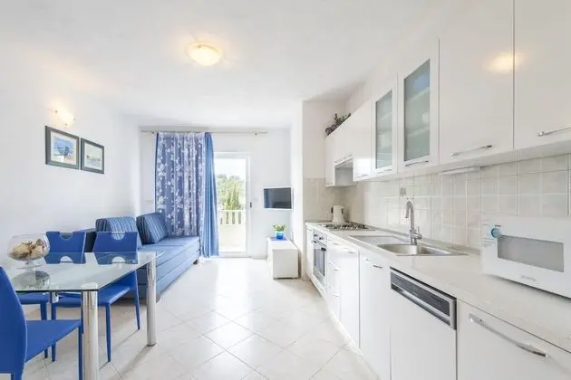 Apart Daire, 1 Yatak Odası, Deniz Manzaralı (Plavi)