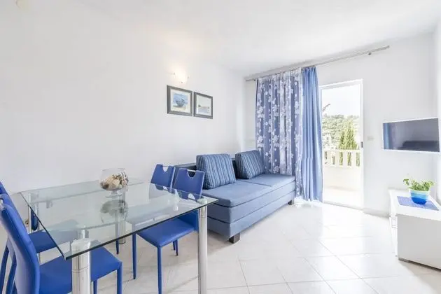 Apart Daire, 1 Yatak Odası, Deniz Manzaralı (Plavi)