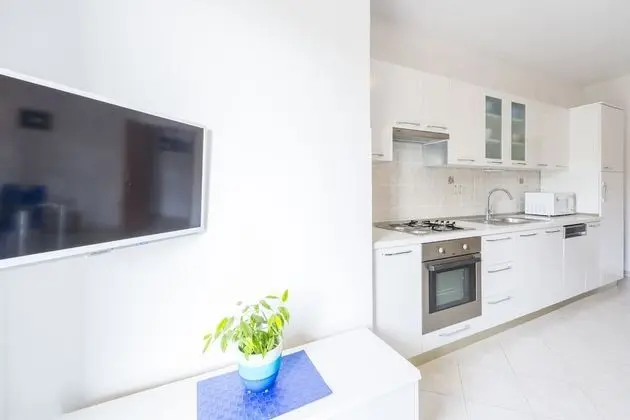 Apart Daire, 1 Yatak Odası, Deniz Manzaralı (Plavi)