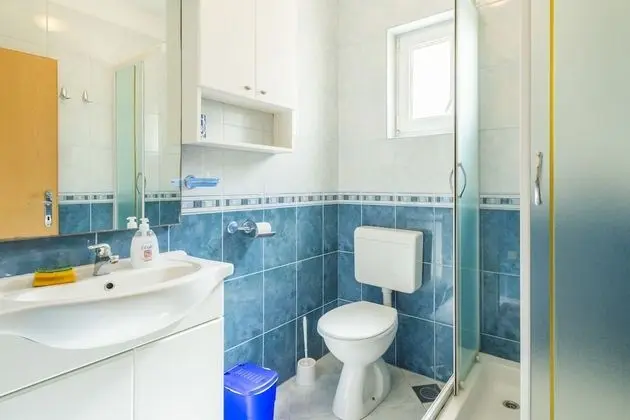 Apart Daire, 1 Yatak Odası, Deniz Manzaralı (Plavi)