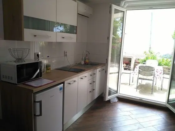 Apart Daire, 1 Yatak Odası, Teras