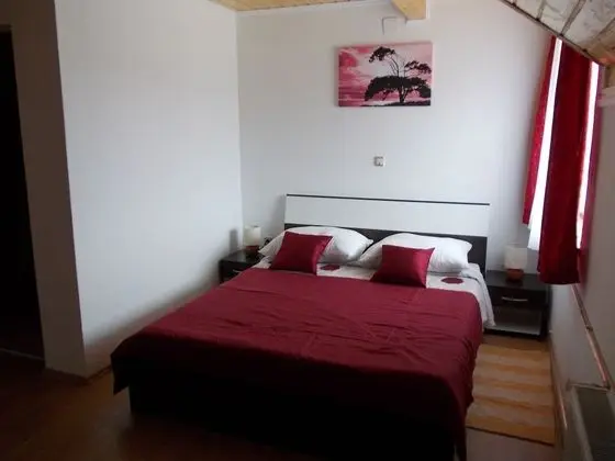 Deluxe Apart Daire, 2 Büyük (Queen) Boy Yatak, Bahçe Manzaralı