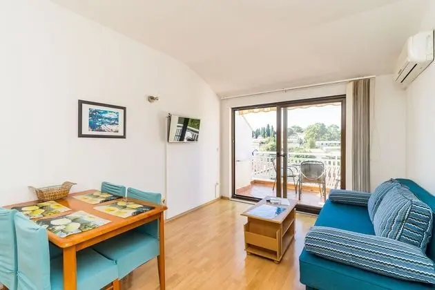 Apart Daire, 1 Yatak Odası, Balkon