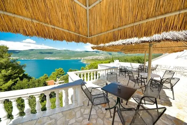 Apart Daire, 1 Yatak Odası, Teras, Deniz Manzaralı (A1)