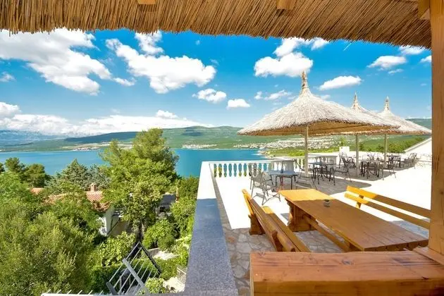 Apart Daire, 2 Yatak Odası, Teras, Deniz Manzaralı (A2)