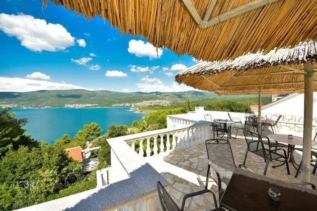 Apart Daire, 2 Yatak Odası, Teras, Deniz Manzaralı (A2)