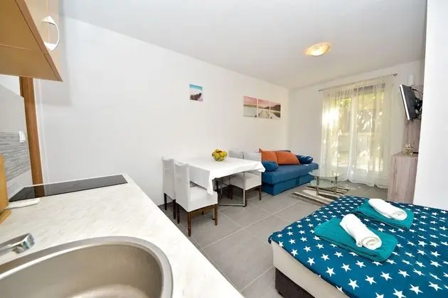 Stüdyo, Bahçe Manzaralı (S2)