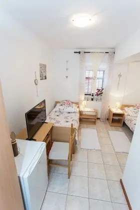 İki Ayrı Yataklı Oda