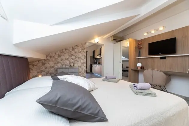 Apart Daire, 1 Yatak Odası, Balkon, Deniz Manzaralı
