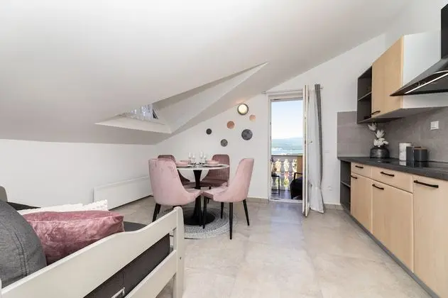 Apart Daire, 1 Yatak Odası, Balkon, Deniz Manzaralı