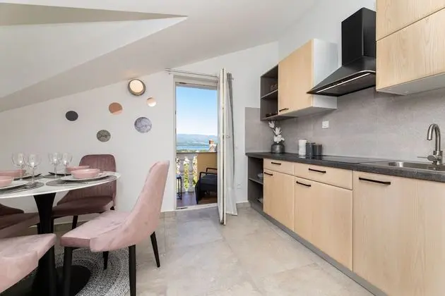 Apart Daire, 1 Yatak Odası, Balkon, Deniz Manzaralı